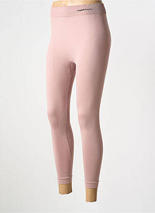 Legingas multisporto sportas rožinė ORGANIC BASICS moteris