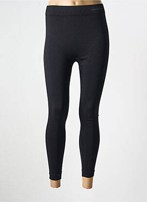 Legingas multisporto sportas juodas ORGANIC BASICS moteris