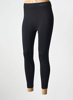 Legingas multisporto sportas juodas ORGANIC BASICS moteris