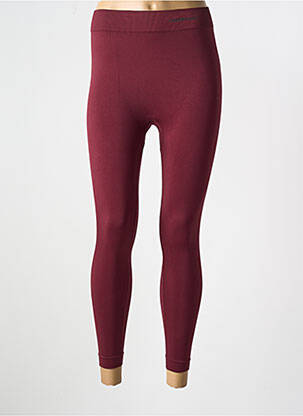 Legingas multisporto sportas raudona ORGANIC BASICS moteris