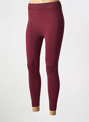 Legingas multisporto sportas raudona ORGANIC BASICS moteris
