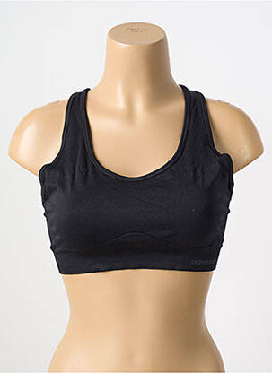 Lingerie juodas ORGANIC BASICS moteris