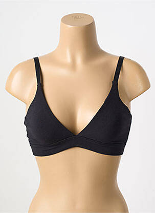 Liemenėlė juodas ORGANIC BASICS moteris