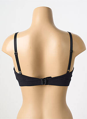 Liemenėlė juodas ORGANIC BASICS moteris