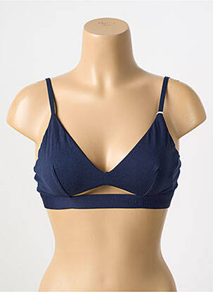 Liemenėlė mėlyna ORGANIC BASICS moteris