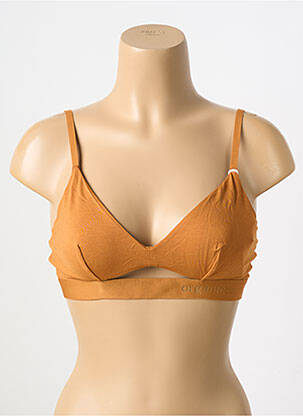 Liemenėlė geltona ORGANIC BASICS moteris