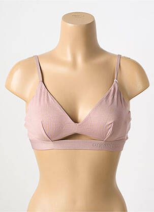 Liemenėlė rožinė ORGANIC BASICS moteris