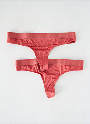 Tanga rožinė ORGANIC BASICS moteris