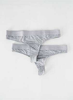 Tanga pilka ORGANIC BASICS moteris
