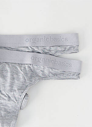 Tanga pilka ORGANIC BASICS moteris