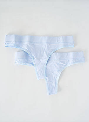 Tanga mėlyna ORGANIC BASICS moteris