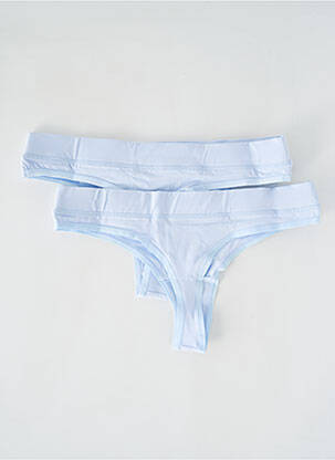 Tanga mėlyna ORGANIC BASICS moteris