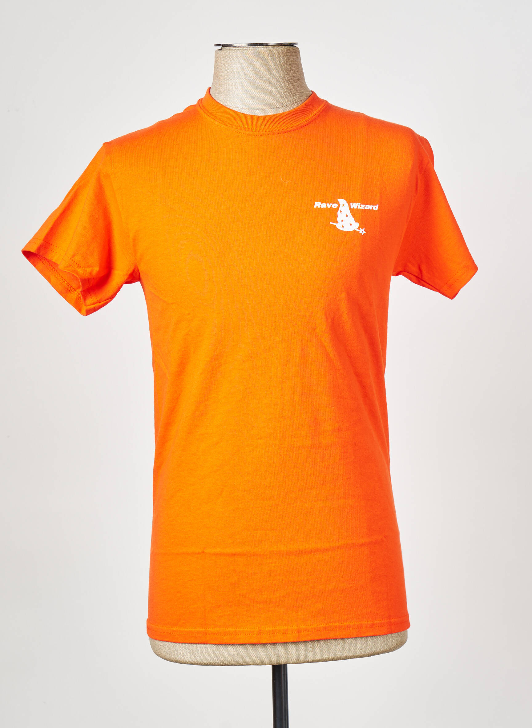T-marškinys oranžinė RAVE vyras