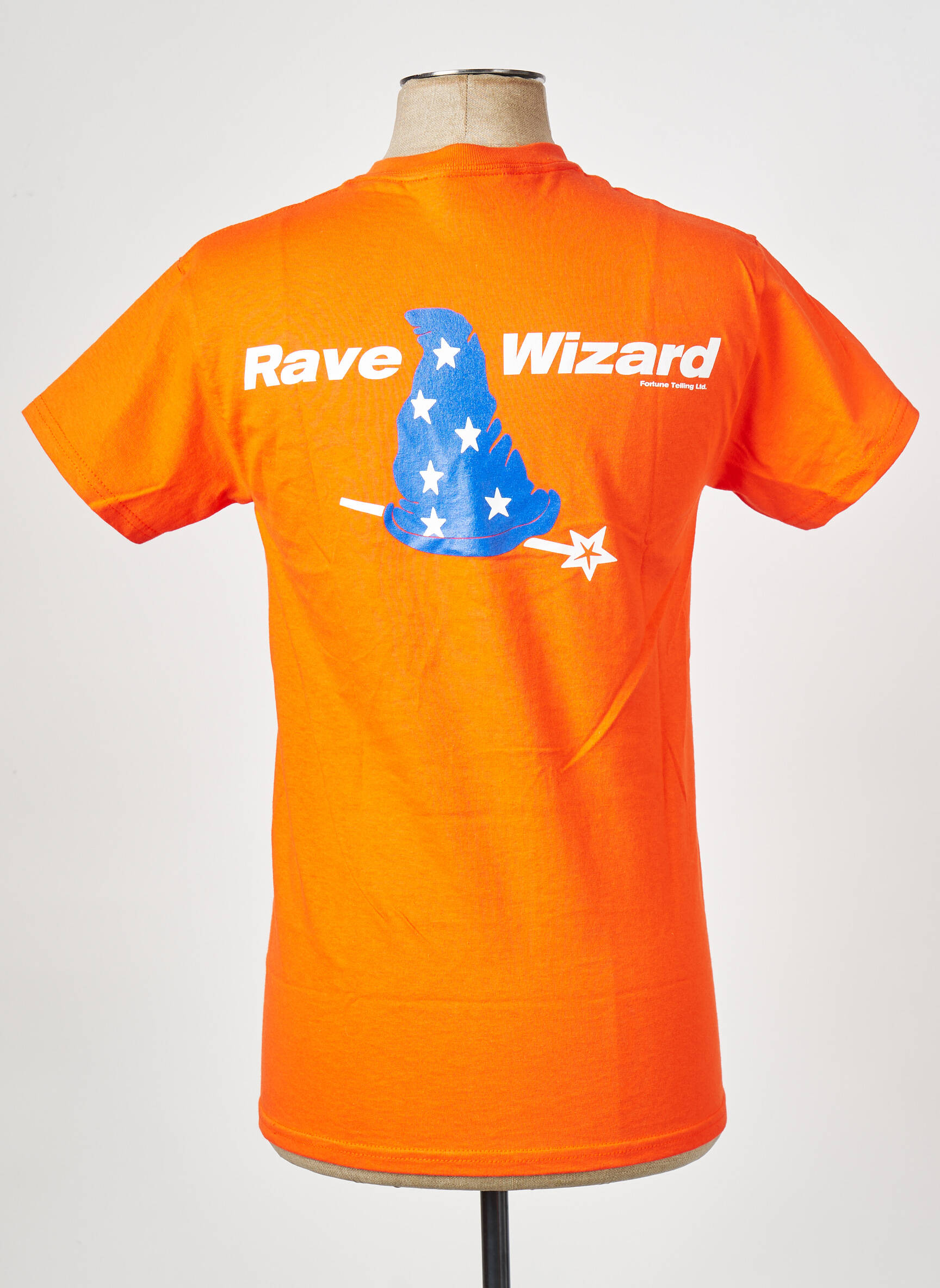T-marškinys oranžinė RAVE vyras