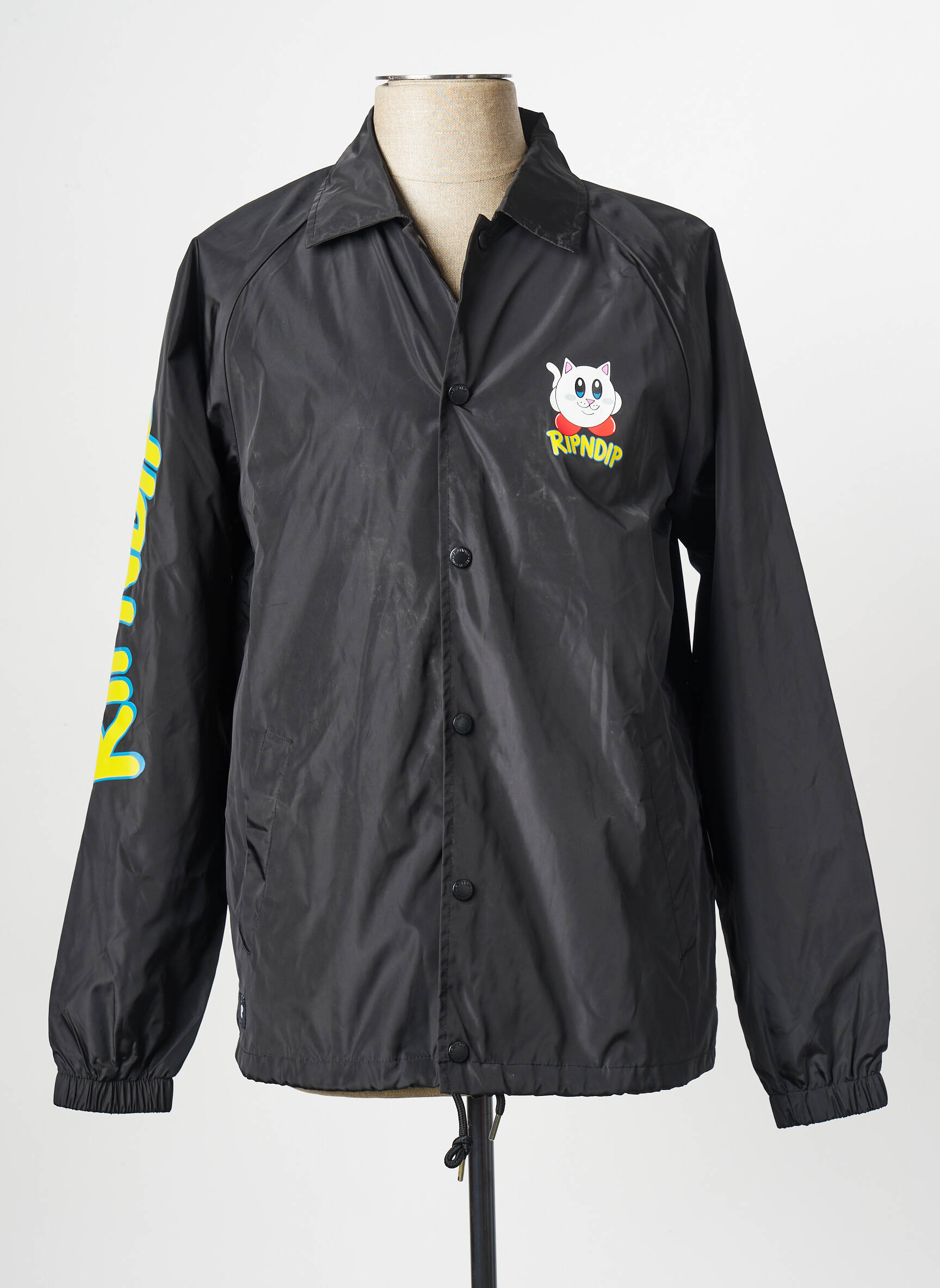 Apsauga nuo lietaus juodas RIPNDIP vyras