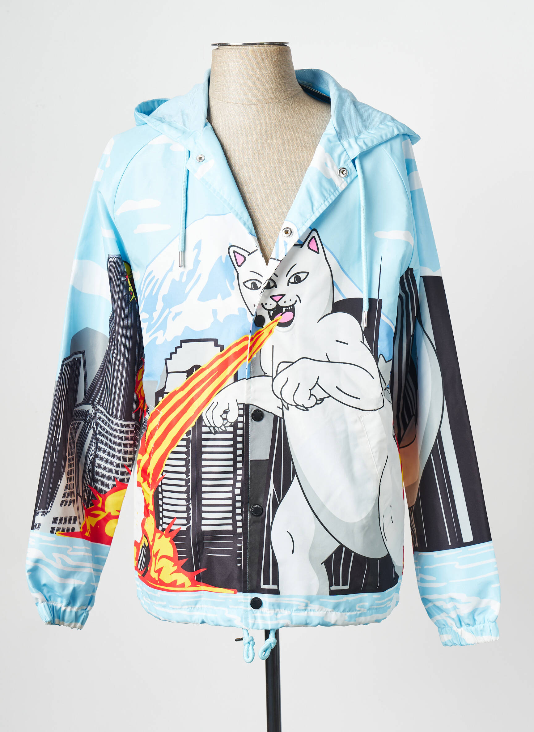 Apsauga nuo lietaus mėlyna RIPNDIP vyras