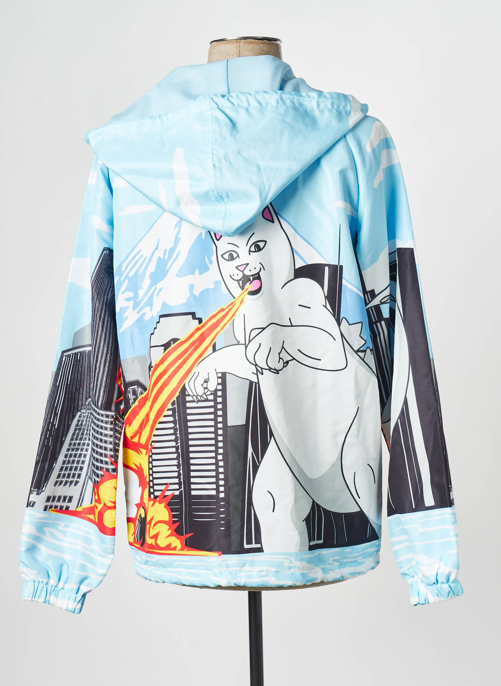 Apsauga nuo lietaus mėlyna RIPNDIP vyras