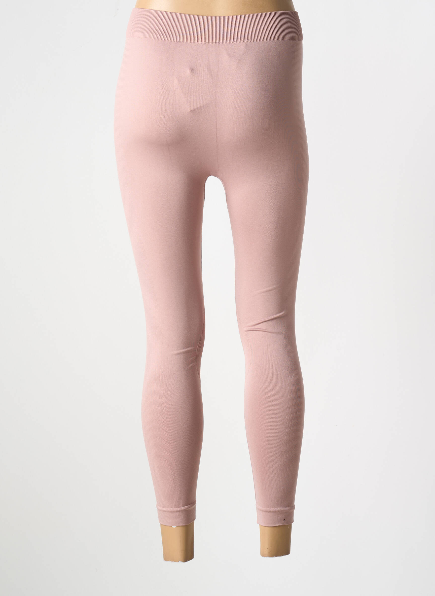 Legingas multisporto sportas rožinė ORGANIC BASICS moteris