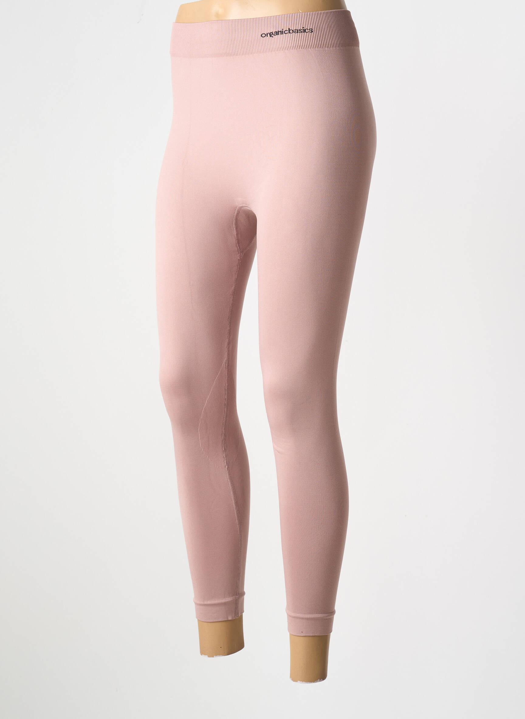 Legingas multisporto sportas rožinė ORGANIC BASICS moteris