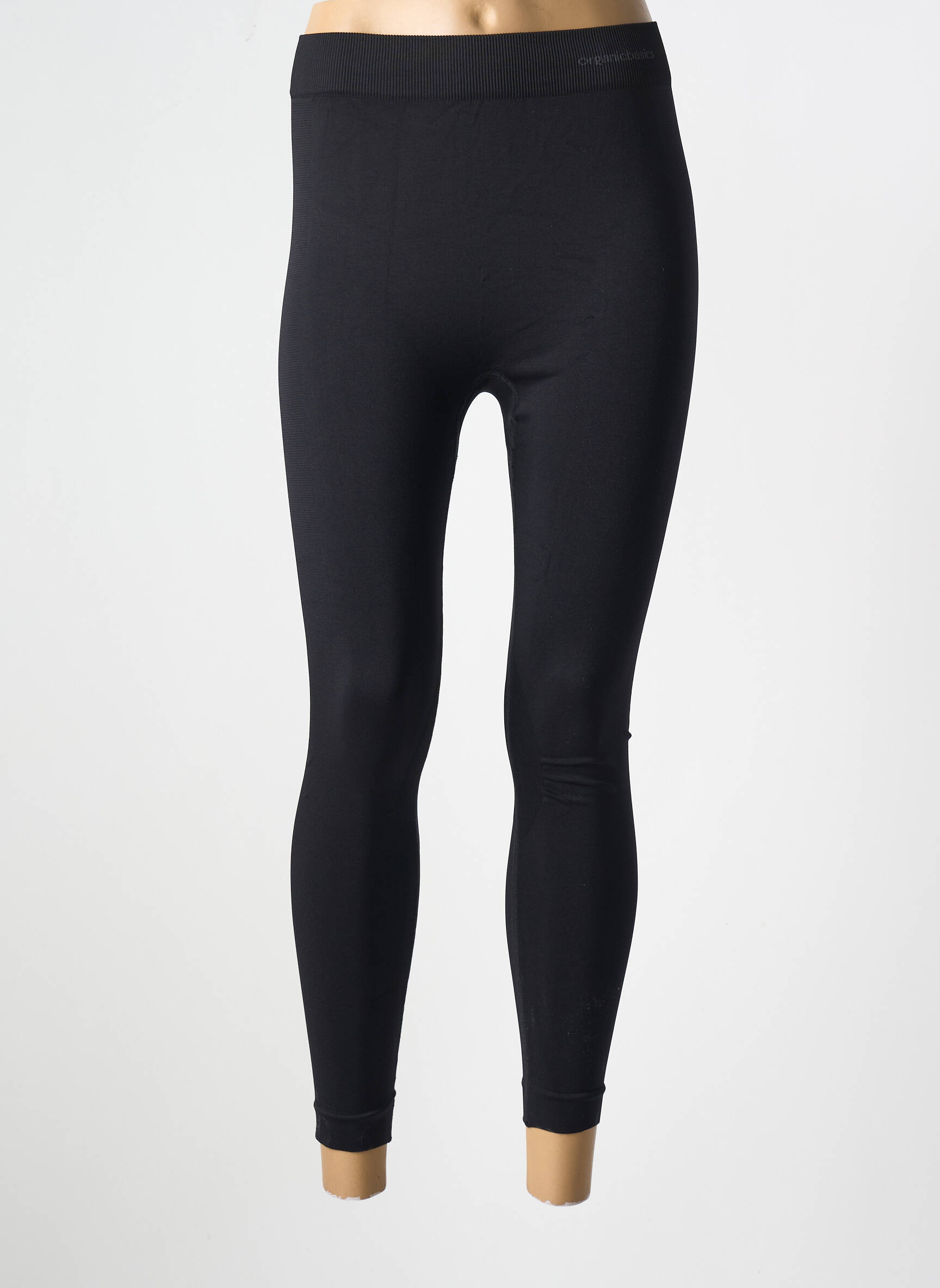 Legingas multisporto sportas juodas ORGANIC BASICS moteris