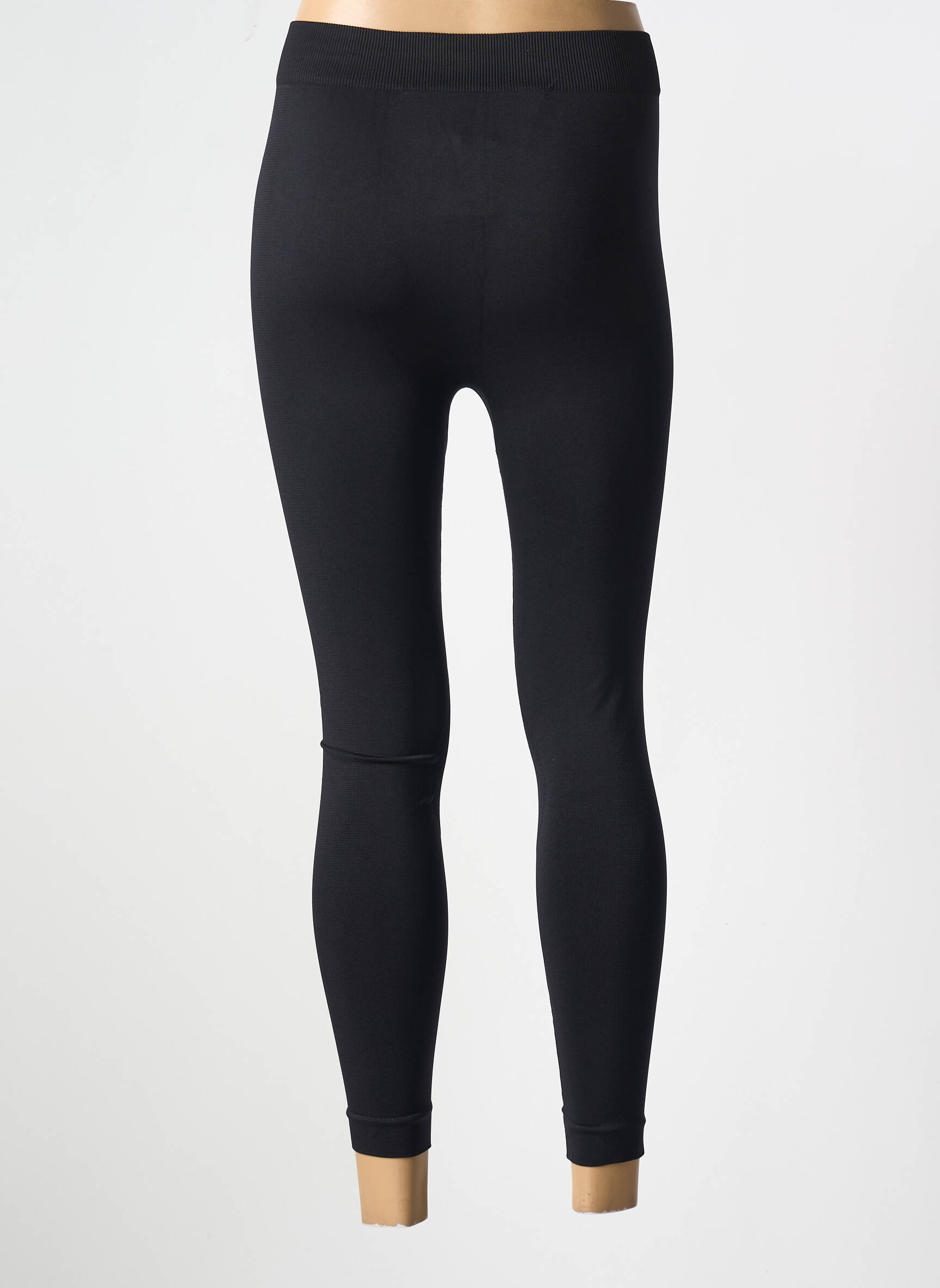Legingas multisporto sportas juodas ORGANIC BASICS moteris