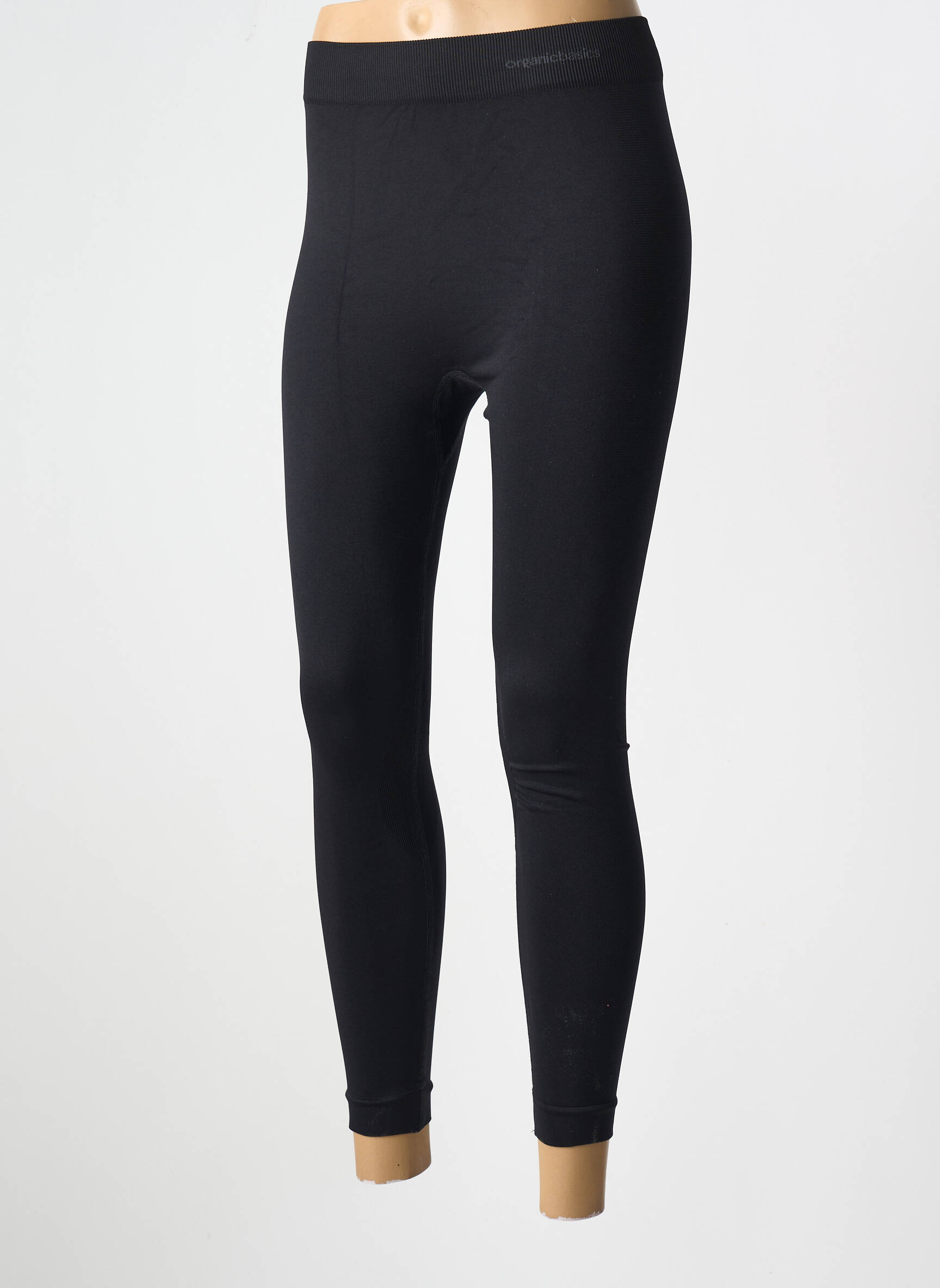 Legingas multisporto sportas juodas ORGANIC BASICS moteris