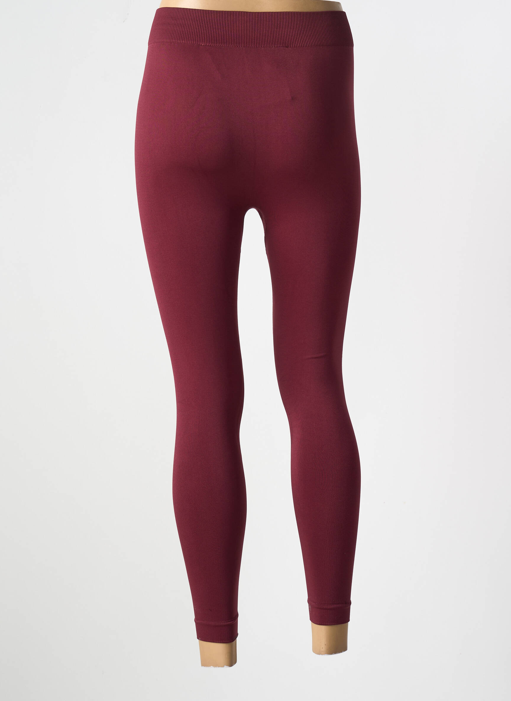 Legingas multisporto sportas raudona ORGANIC BASICS moteris