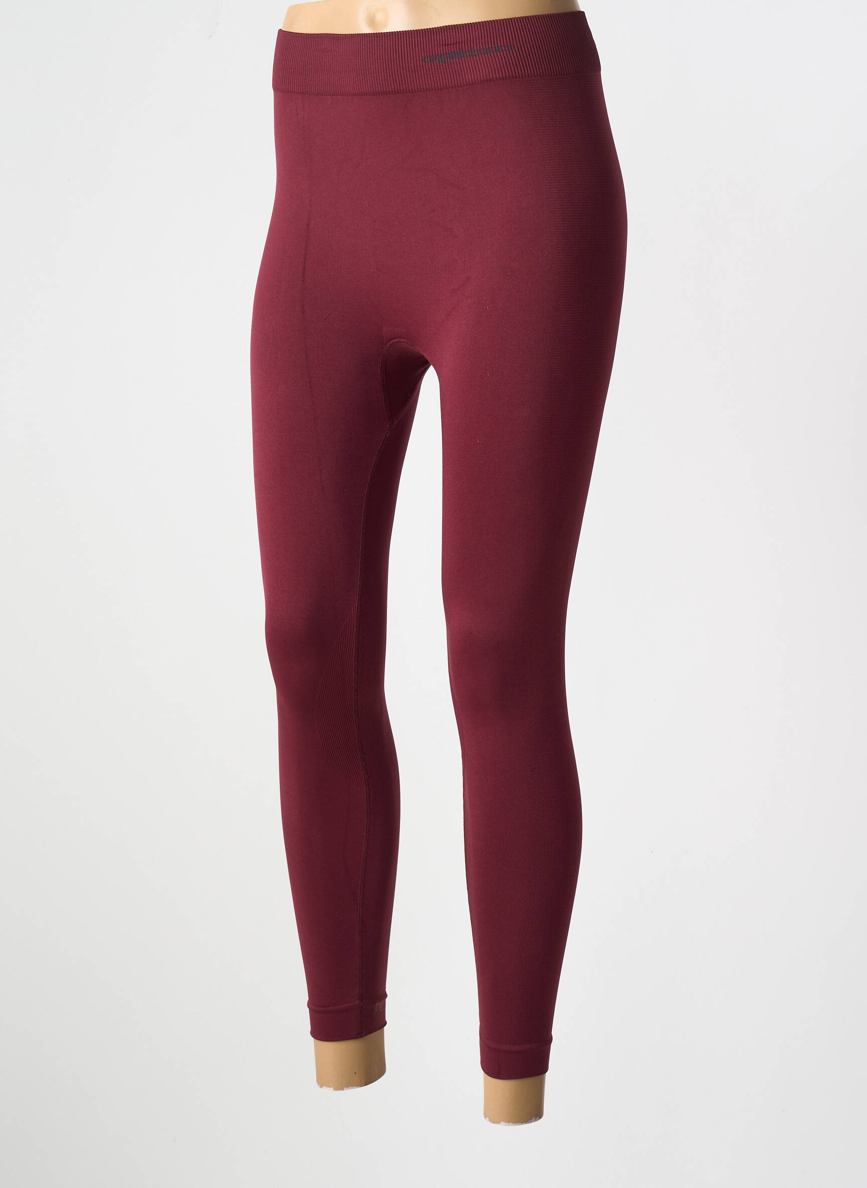 Legingas multisporto sportas raudona ORGANIC BASICS moteris