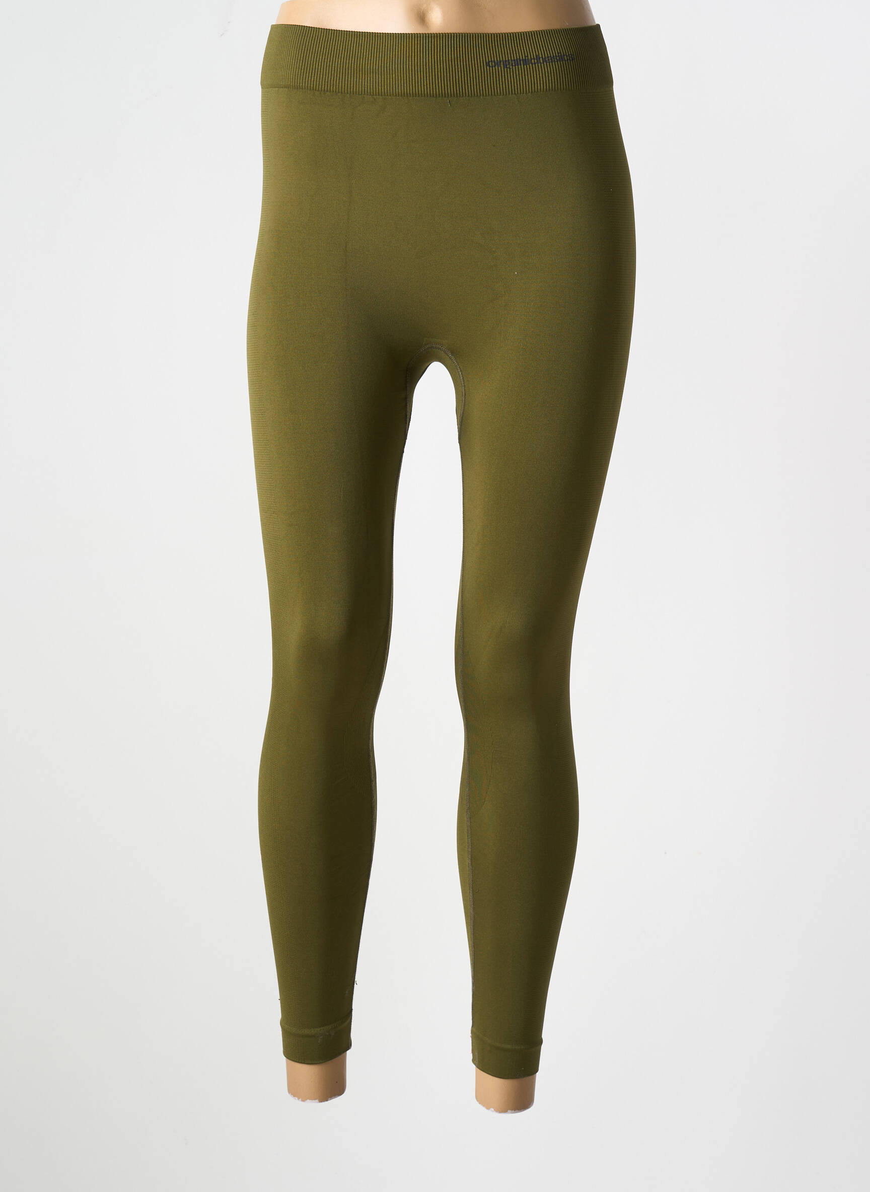 Legingas kaki ORGANIC BASICS moteris