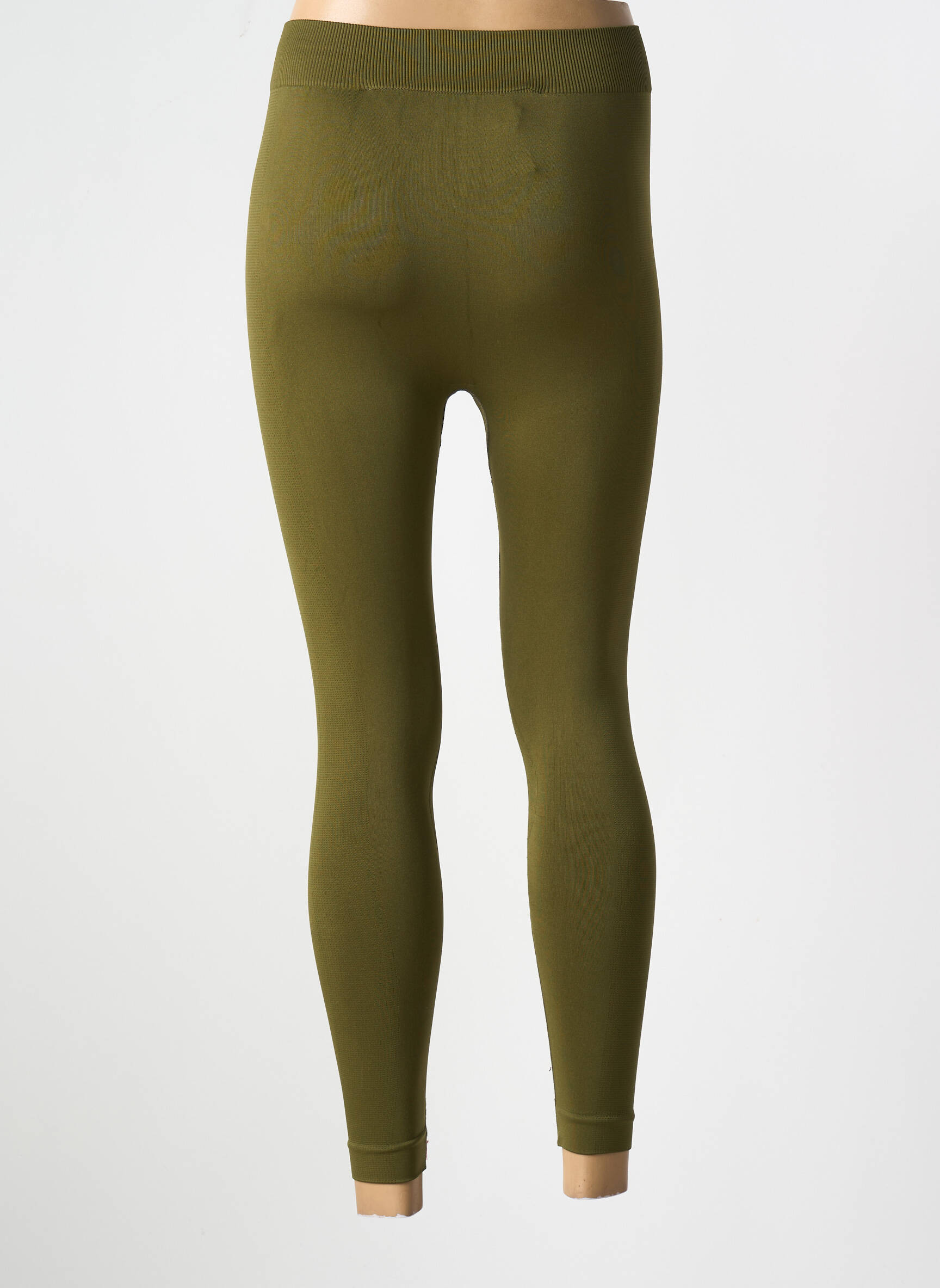 Legingas kaki ORGANIC BASICS moteris