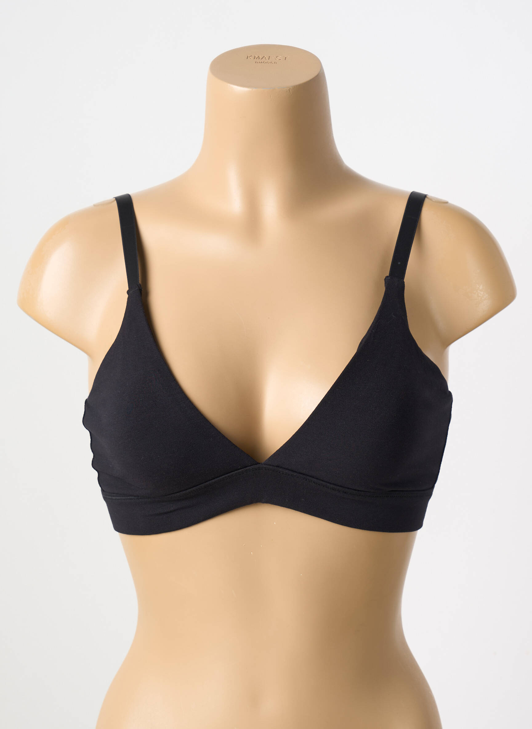 Liemenėlė juodas ORGANIC BASICS moteris