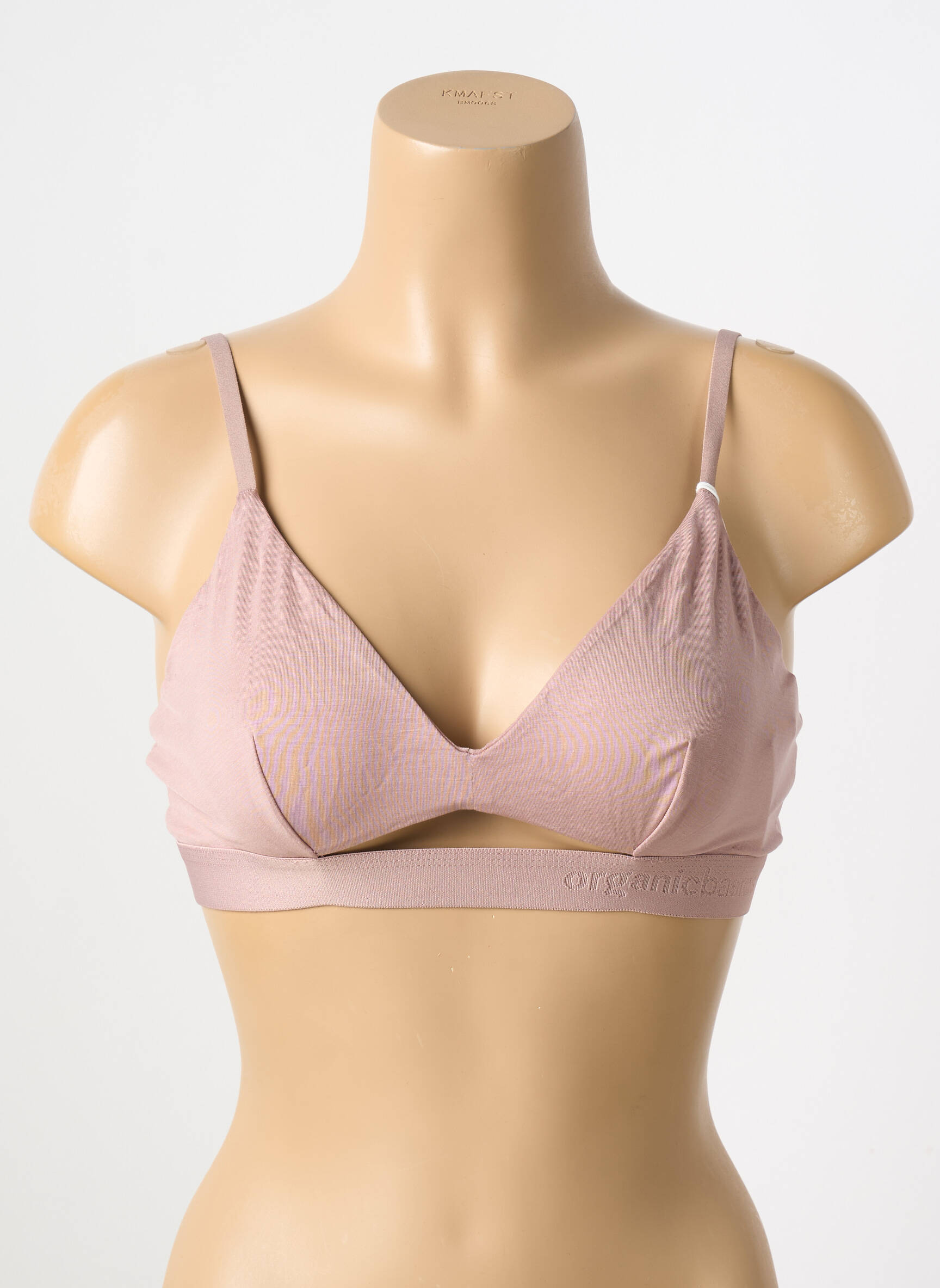 Liemenėlė rožinė ORGANIC BASICS moteris