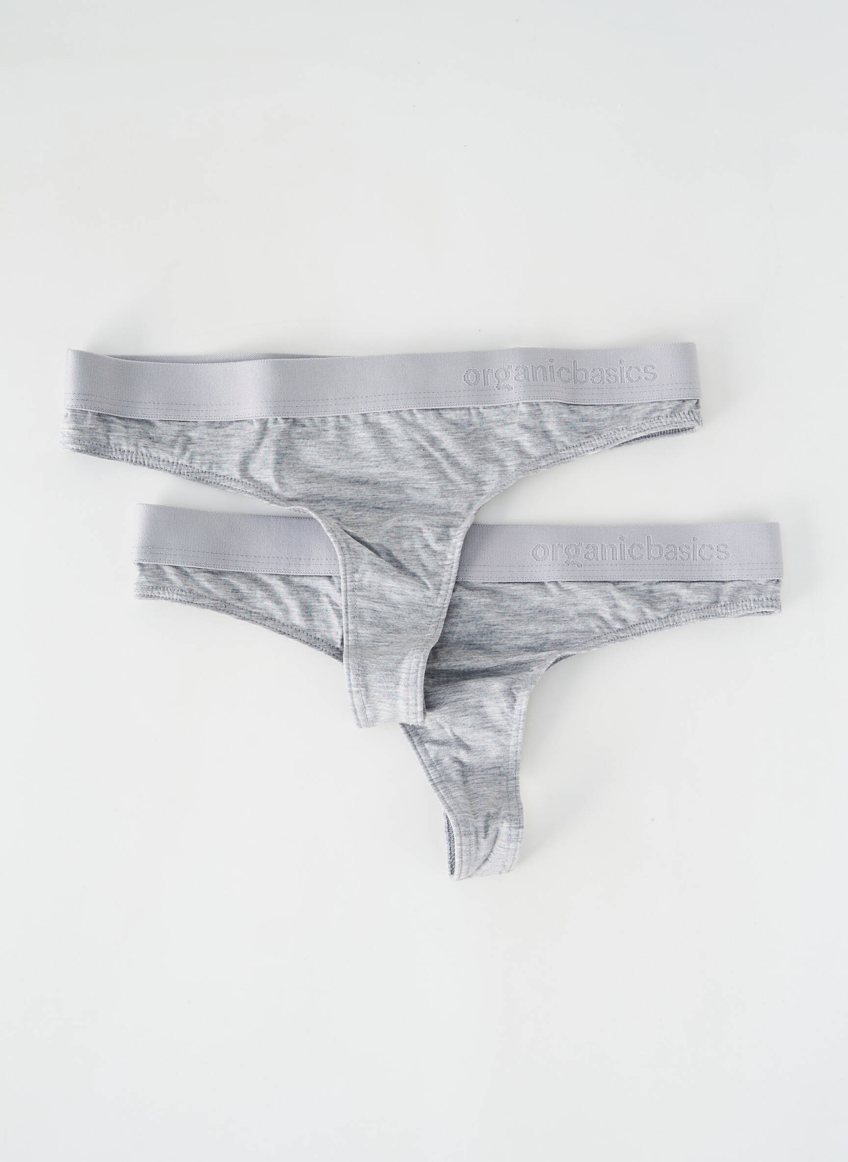 Tanga pilka ORGANIC BASICS moteris