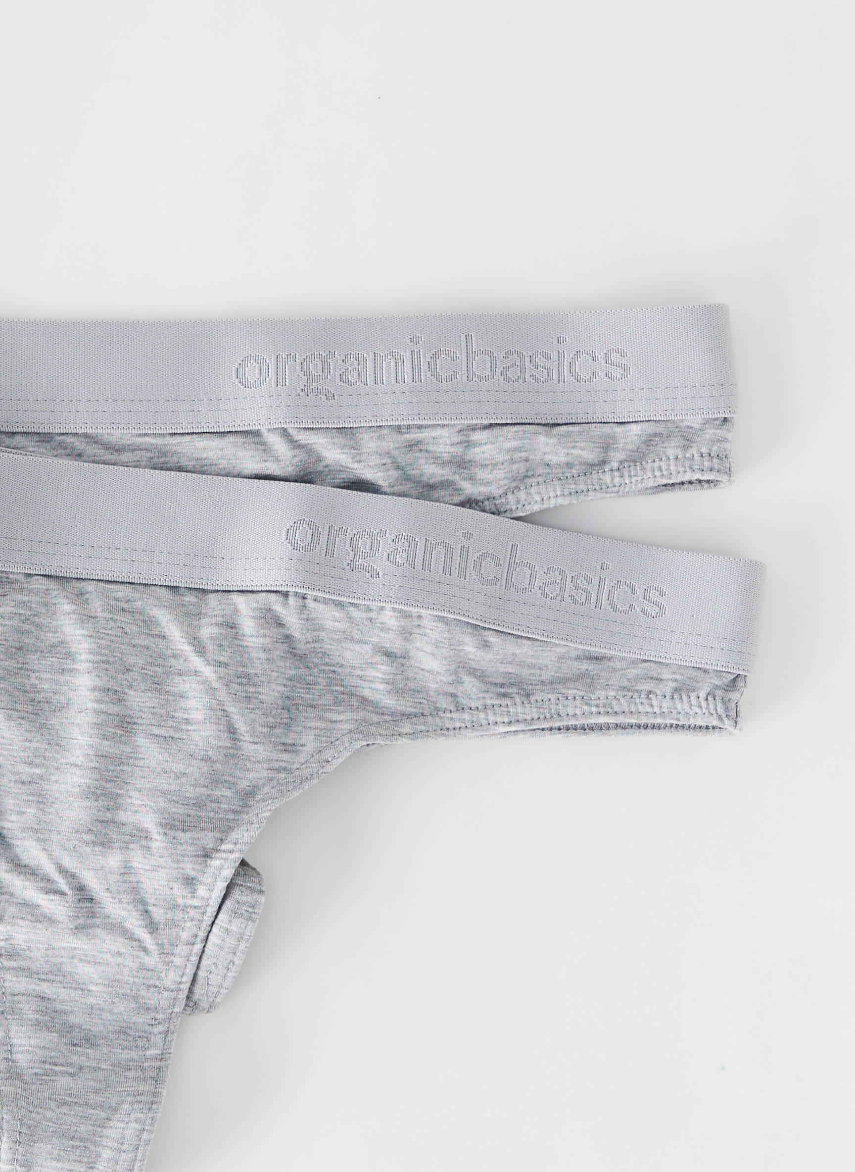 Tanga pilka ORGANIC BASICS moteris