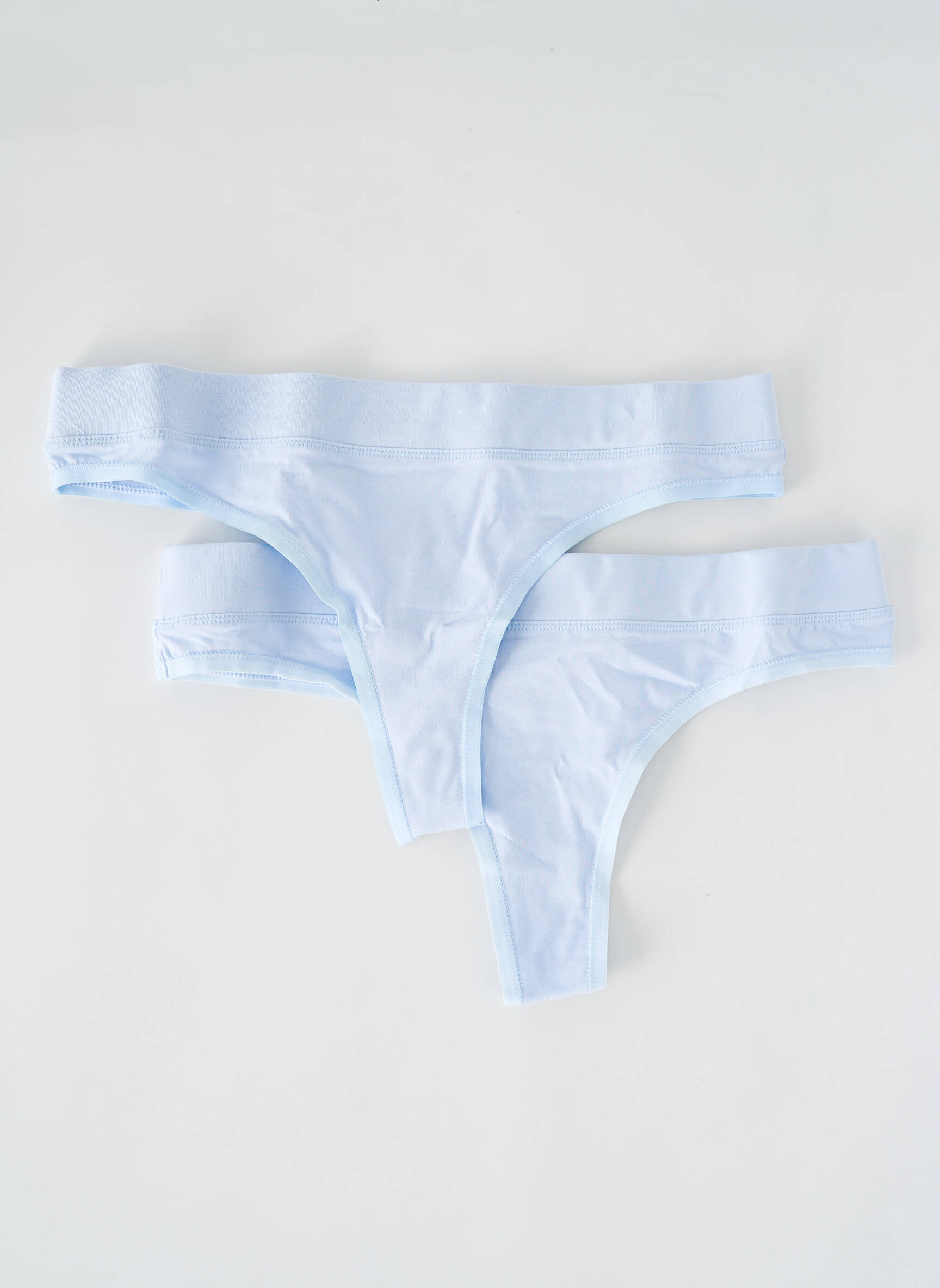 Tanga mėlyna ORGANIC BASICS moteris