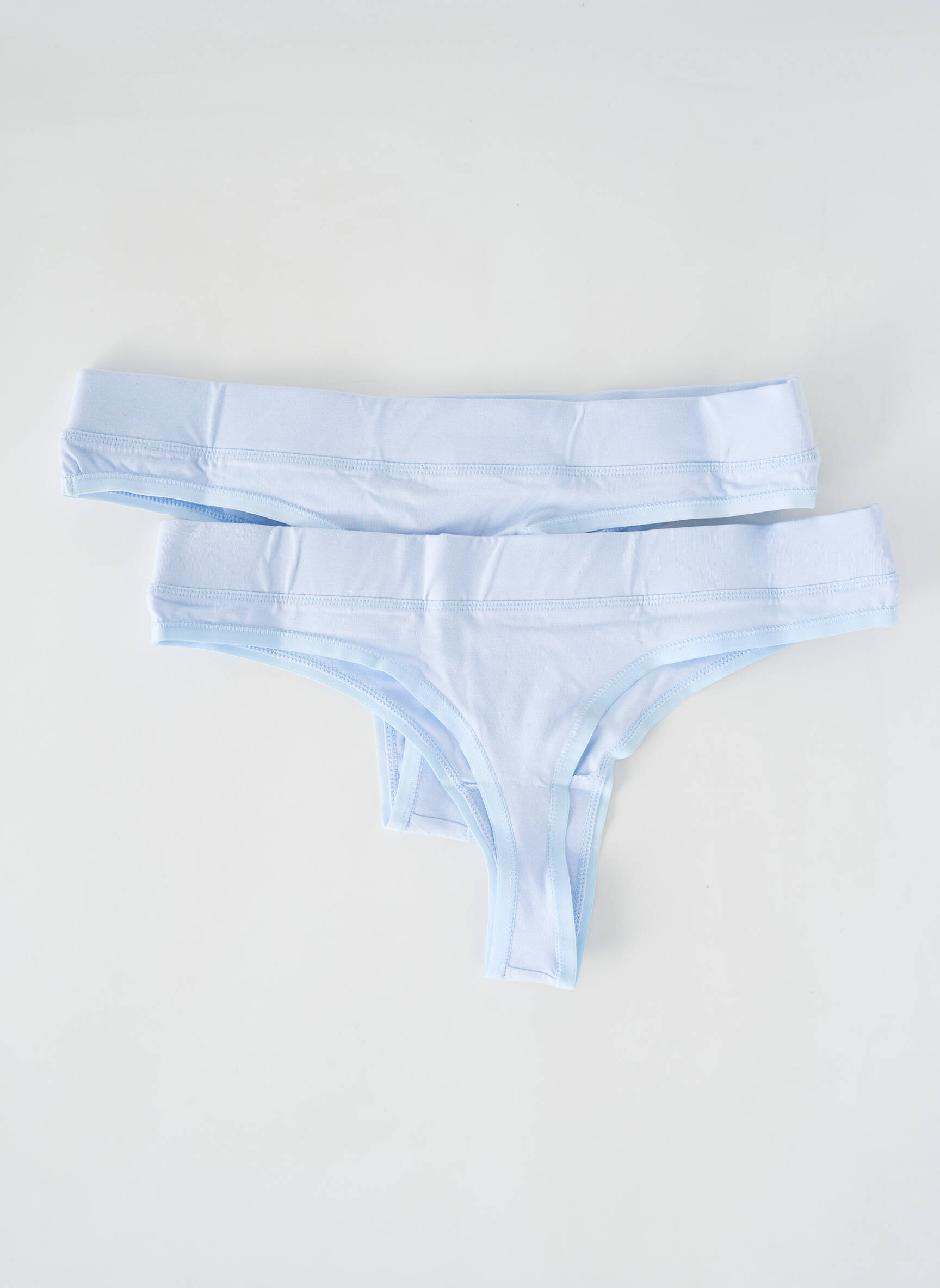 Tanga mėlyna ORGANIC BASICS moteris