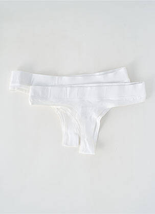 Tanga baltas ORGANIC BASICS moteris