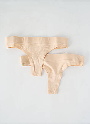 Tanga bežinis ORGANIC BASICS moteris