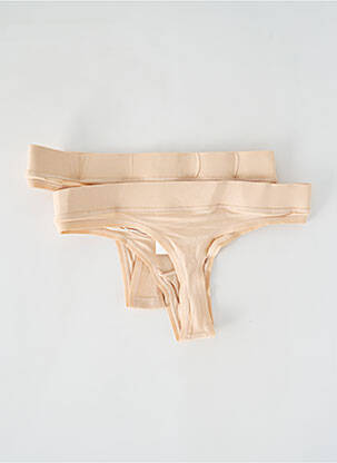 Tanga bežinis ORGANIC BASICS moteris
