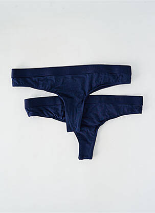Tanga mėlyna ORGANIC BASICS moteris