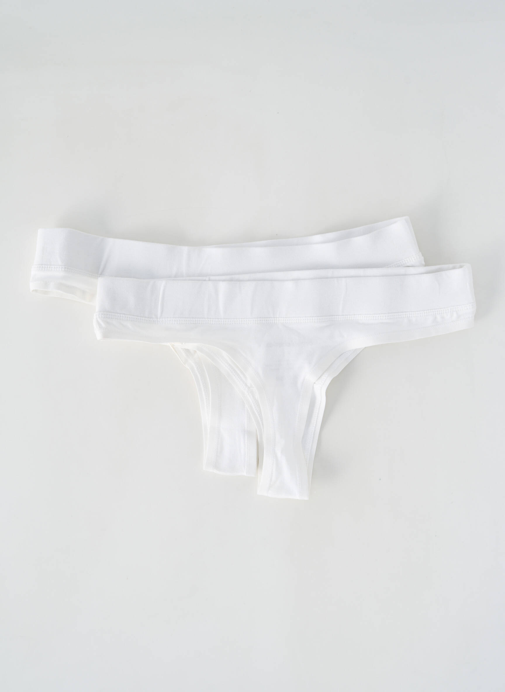 Tanga baltas ORGANIC BASICS moteris