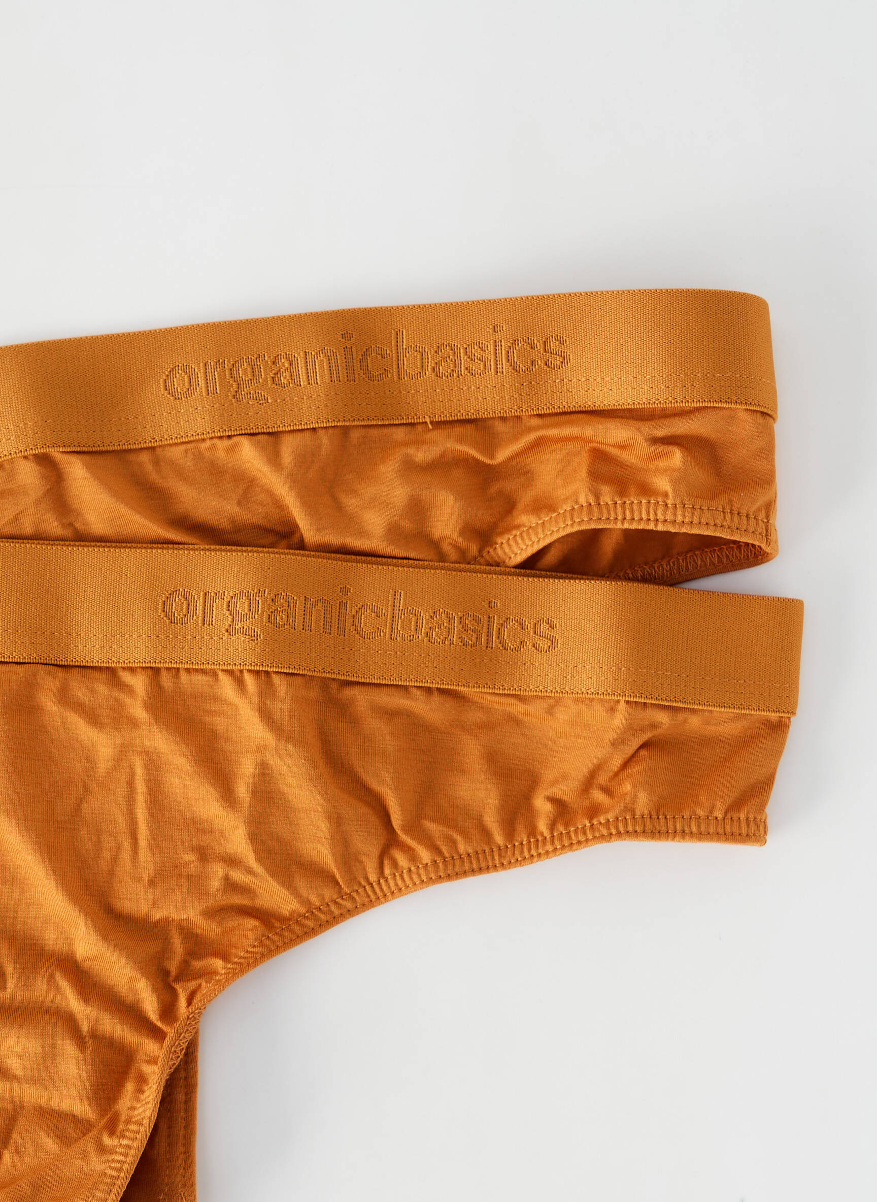 Tanga geltona ORGANIC BASICS moteris