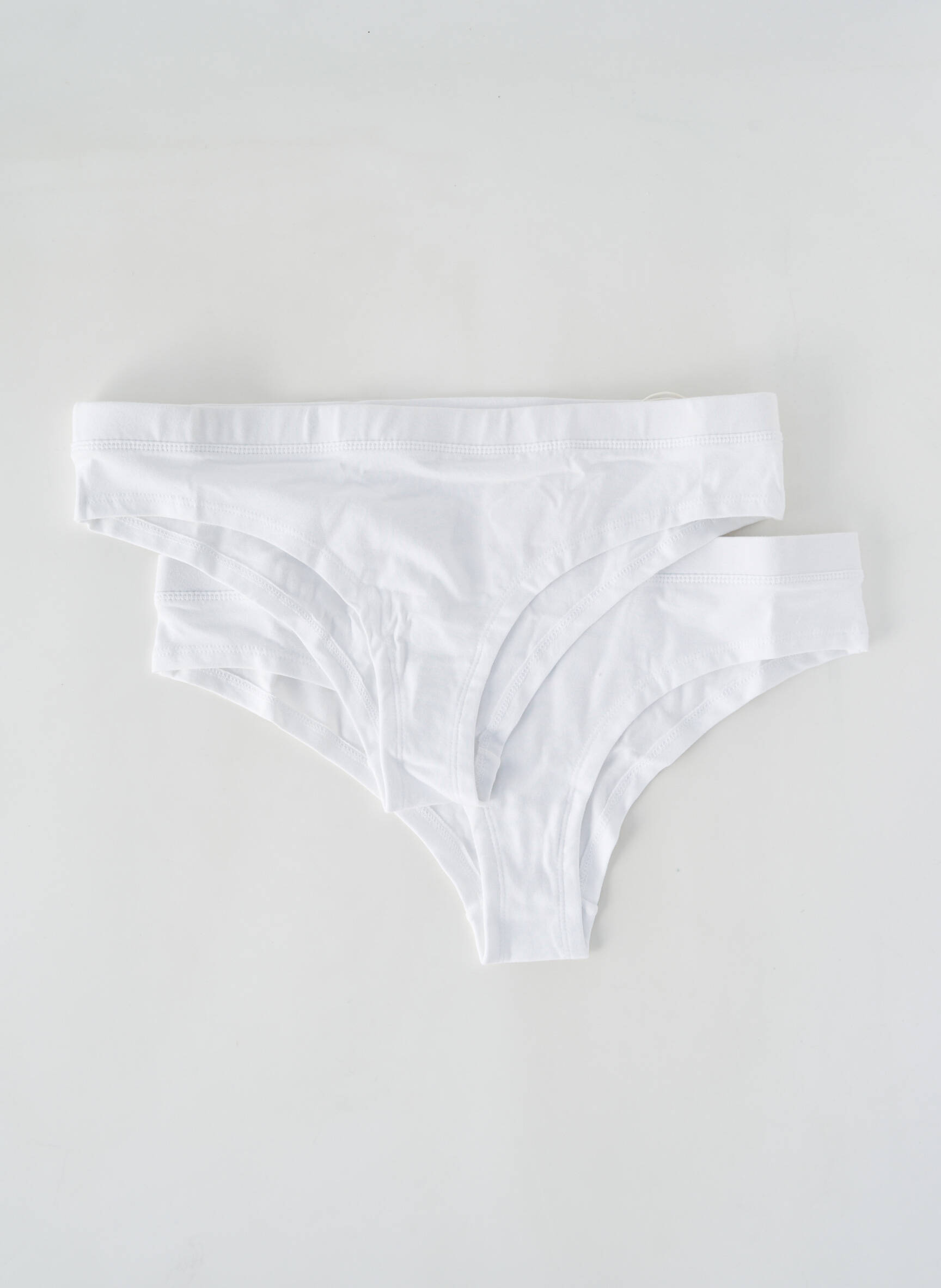 Kelnaitė baltas ORGANIC BASICS moteris