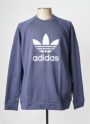 Mikroskopas apvalus kaklas mėlyna ADIDAS vyras