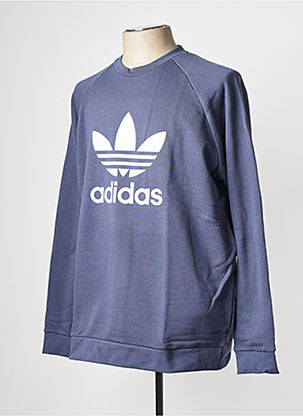 Mikroskopas apvalus kaklas mėlyna ADIDAS vyras