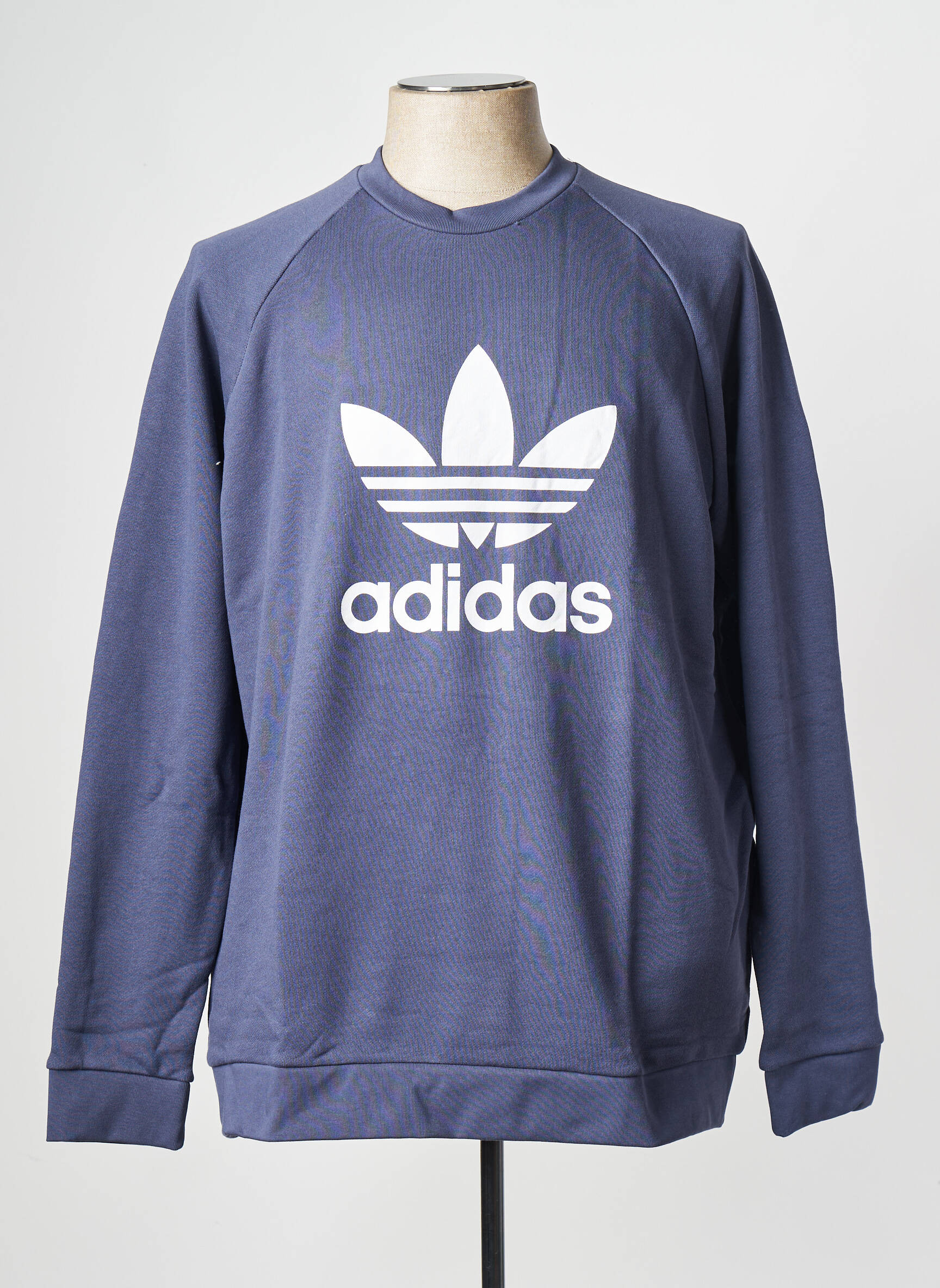 Mikroskopas apvalus kaklas mėlyna ADIDAS vyras