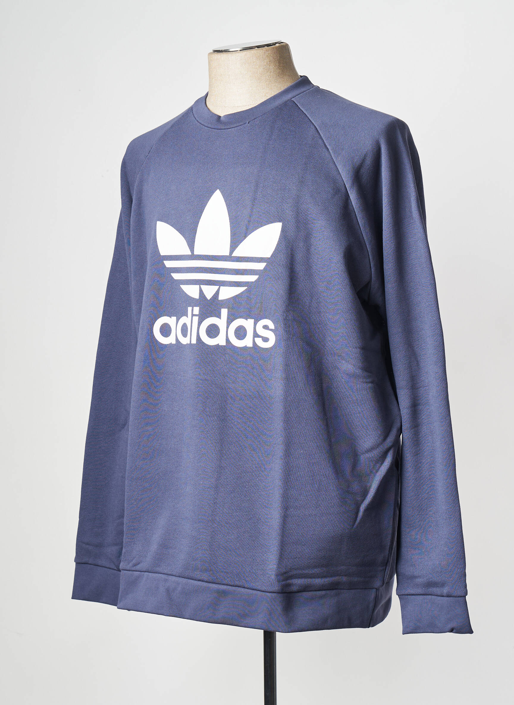 Mikroskopas apvalus kaklas mėlyna ADIDAS vyras