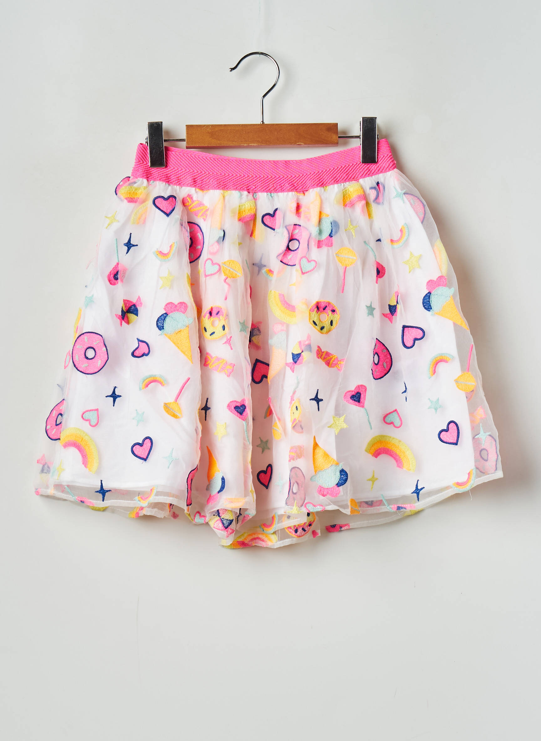Mini sijonas rožinė BILLIEBLUSH mergina