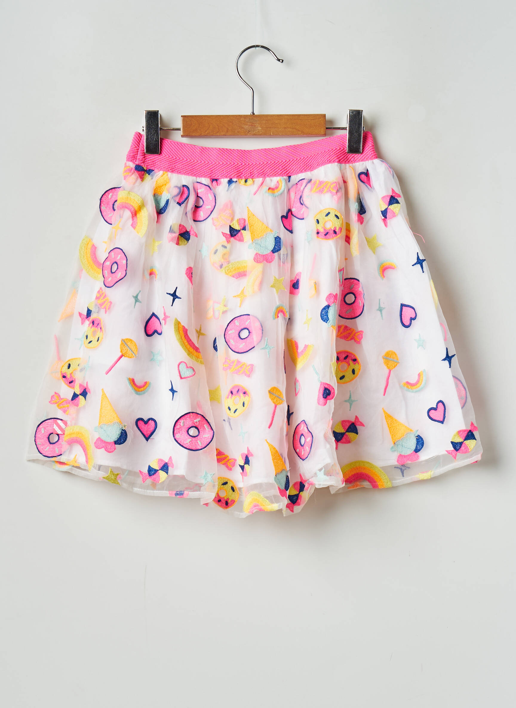 Mini sijonas rožinė BILLIEBLUSH mergina