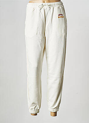 Joggins baltas LA PETITE FRANCAISE moteris